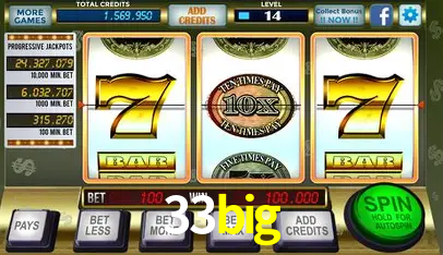 Descubra a Magia dos Jogos de Arcade no 33big