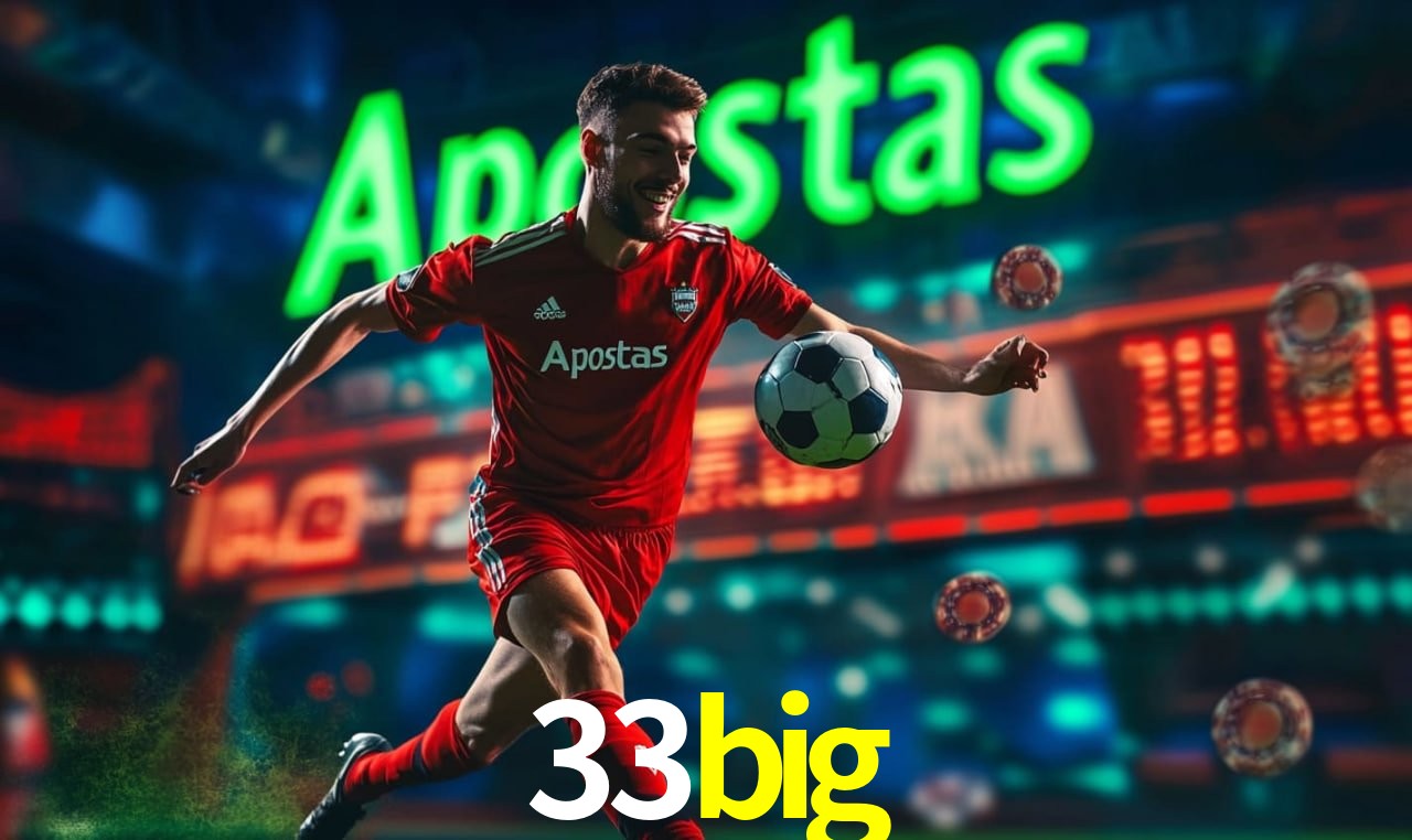 Interface do App 33big
