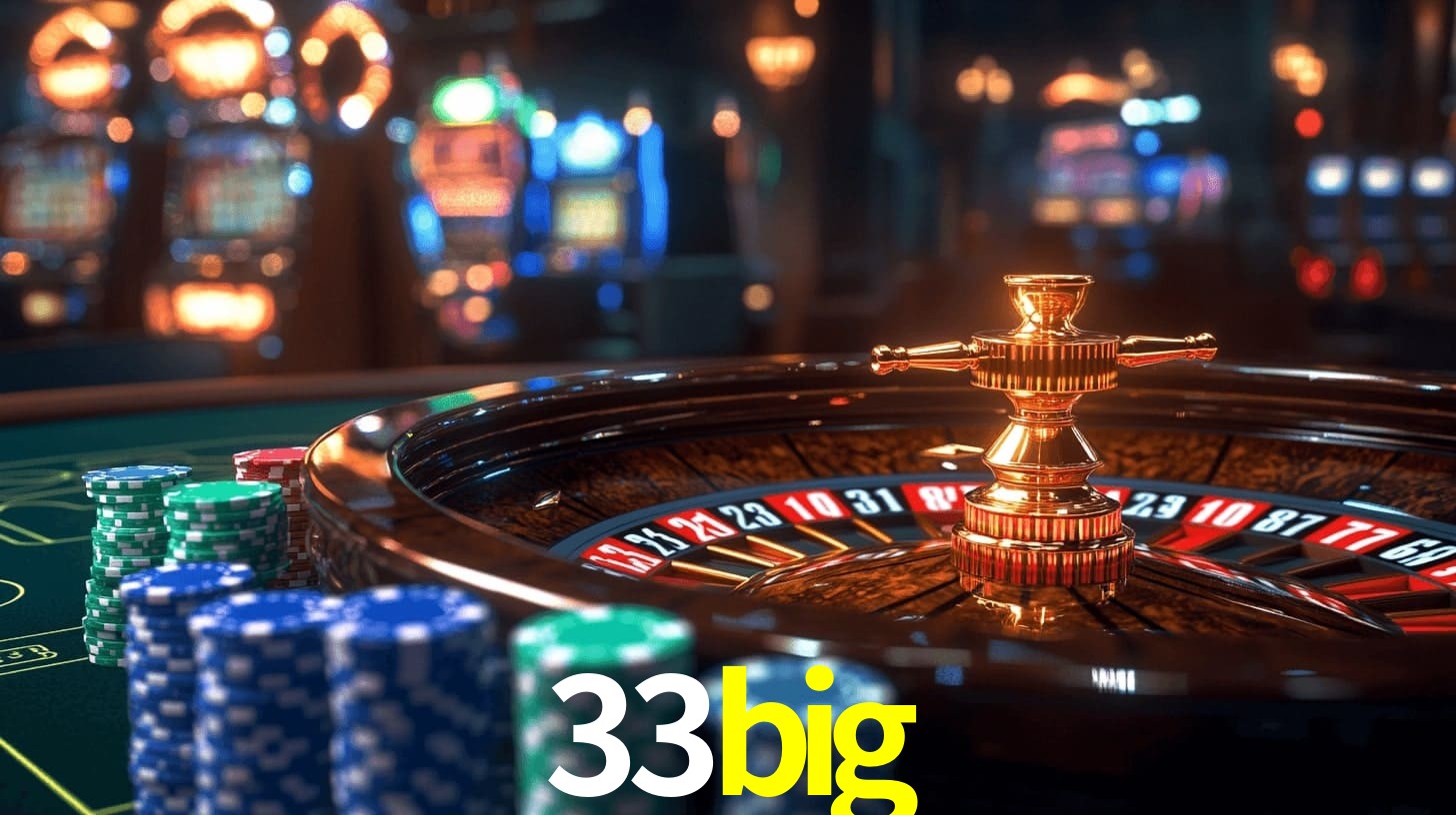 Roulette Table 33big
