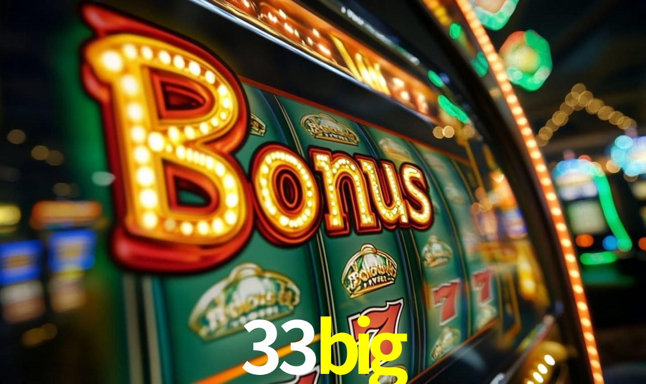 33big: Jogos de Caça-Níqueis-Altas Recompensas, Roleta-Velocidade, Blackjack-Desafios Máximos