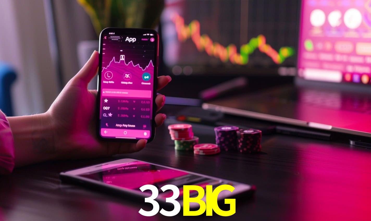 Recursos Exclusivos do App 33BIG - Modo Offline, Login Biométrico