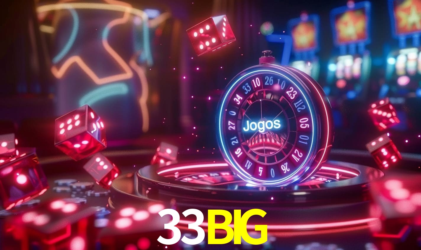 Cassino ao Vivo 33BIG - Dealers Brasileiros Profissionais