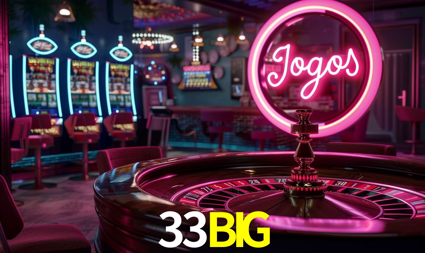 Jogos de Mesa Premium 33BIG - Blackjack, Roleta, Baccarat